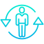 administración de explotación comercial icon