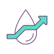 water dripped icon