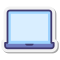 stickers style e learning icon