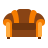 viejo sofá icon