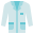 Ärzte-Laborkittel icon