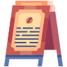 menu board icon