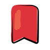 matisse style lesezeichen icon