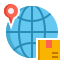 international shipping icon