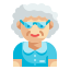 Grandmother icon