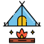 Campfire icon