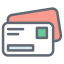 Tarjeta de crédito icon