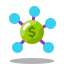 arcade style crowdfunding icon