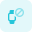 blocca smartwatch icon