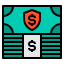 money stack icon