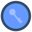Key icon icon