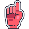 Foam Hand Support icon