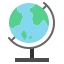 Desk Globe icon