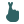 softteal style fingers crossed icon