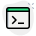 Browser inbuilt support for programming and scripting icon