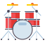 드럼 세트 icon