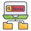 online folders icon