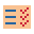 color pixels style 보고서 카드 icon