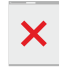 entfernen icon