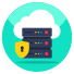 Cloud Server Security icon