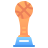 trofeo de baloncesto icon
