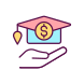 Education Tuition icon