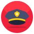 Police Cap icon