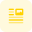 Top-right document image attachment page-layout setting interface icon