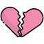 broken heart icon