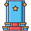 roter teppich icon