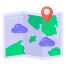 外部地図-場所-天気-スマッシングストック-フラット-スマッシング-ストック icon
