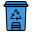 garbage bin icon