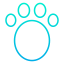 paw print icon