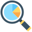 search graph icon