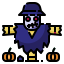 scarecrow icon