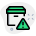 caixa-de-entrega-externa-com-logotipo-de-aviso-de-perigo-layout-entrega-verde-tal-revivo icon