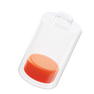 3d fluency style niedriger batteriestand icon