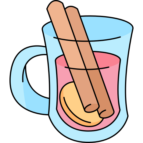 mulled wine icon