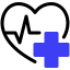 frecuencia cardíaca icon