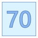 70 icon