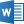 Документ Word icon