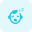 sleeping baby icon