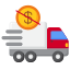 Free Delivery icon