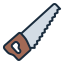 hand saw icon