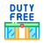 Duty Free icon
