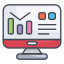 digital growth icon