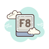 f8キー icon