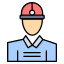 construction worker icon