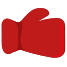 Боксерская перчатка icon