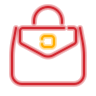 Red Purse icon